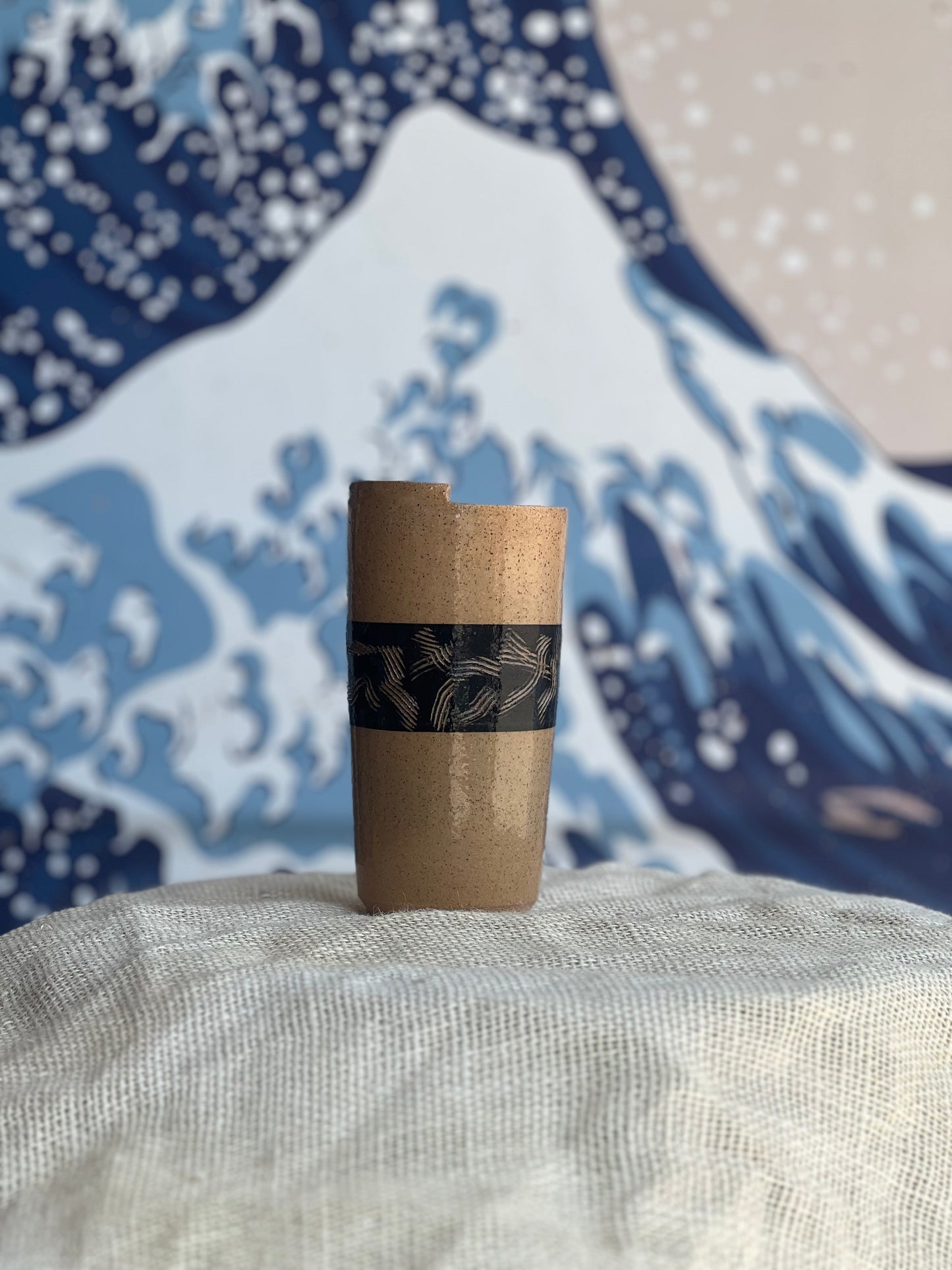 Scored Grip to-go mug | Tall