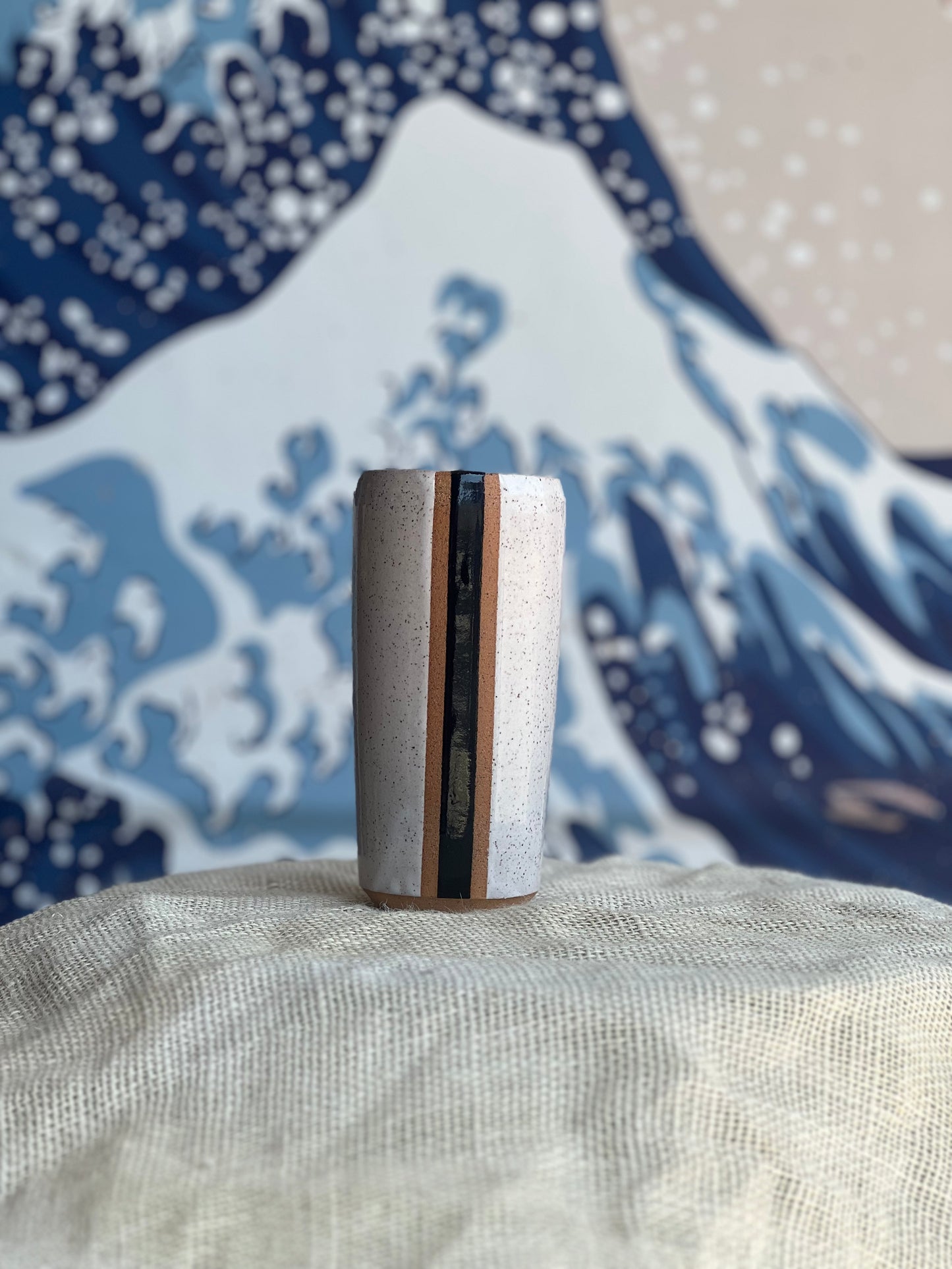 Surfboard to-go mug | Tall