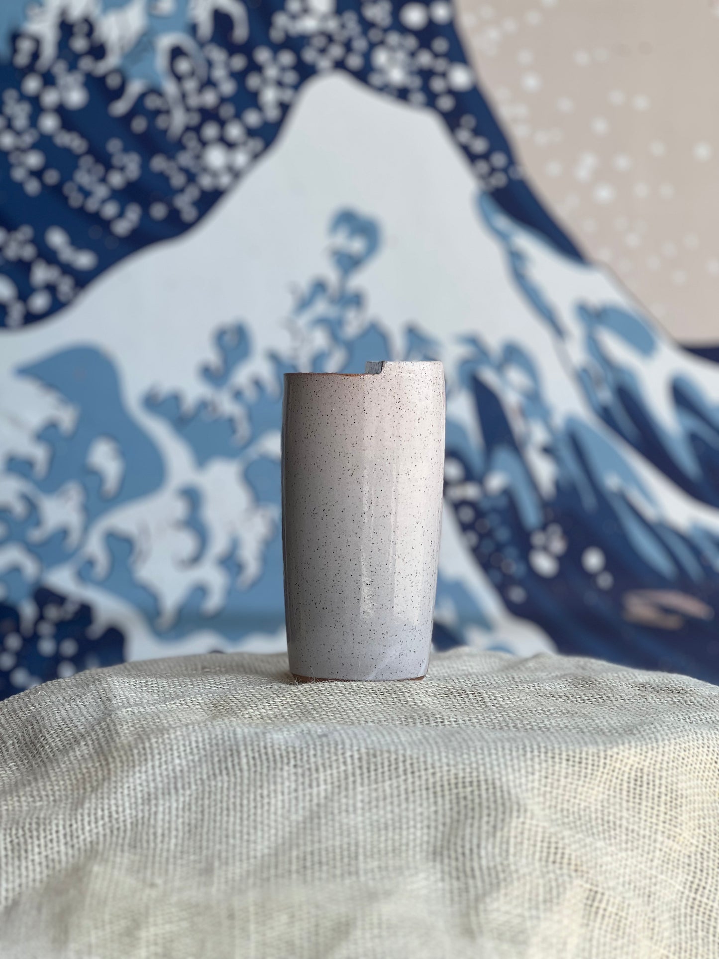 Surfboard to-go mug | Tall