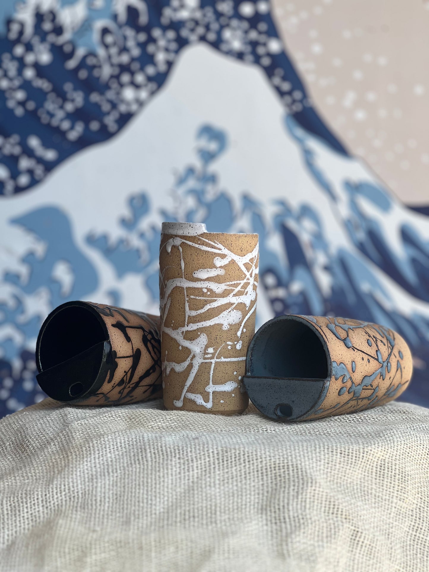 Splatter to-go mug | Tall