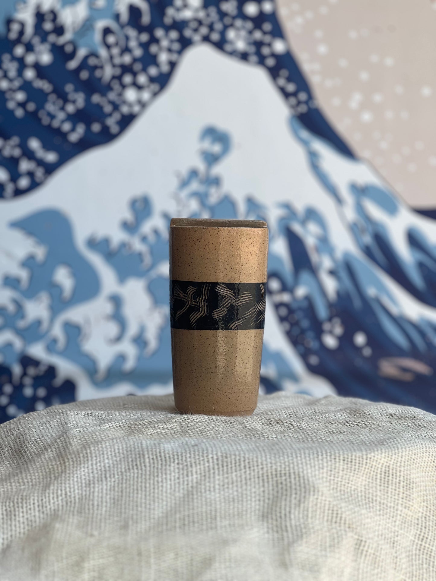Scored Grip to-go mug | Tall
