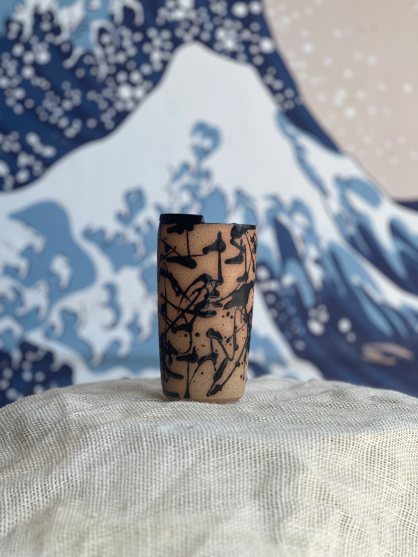 Splatter to-go mug | Tall