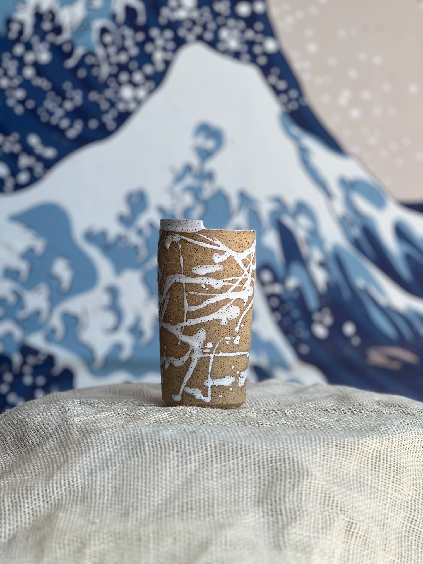 Splatter to-go mug | Tall