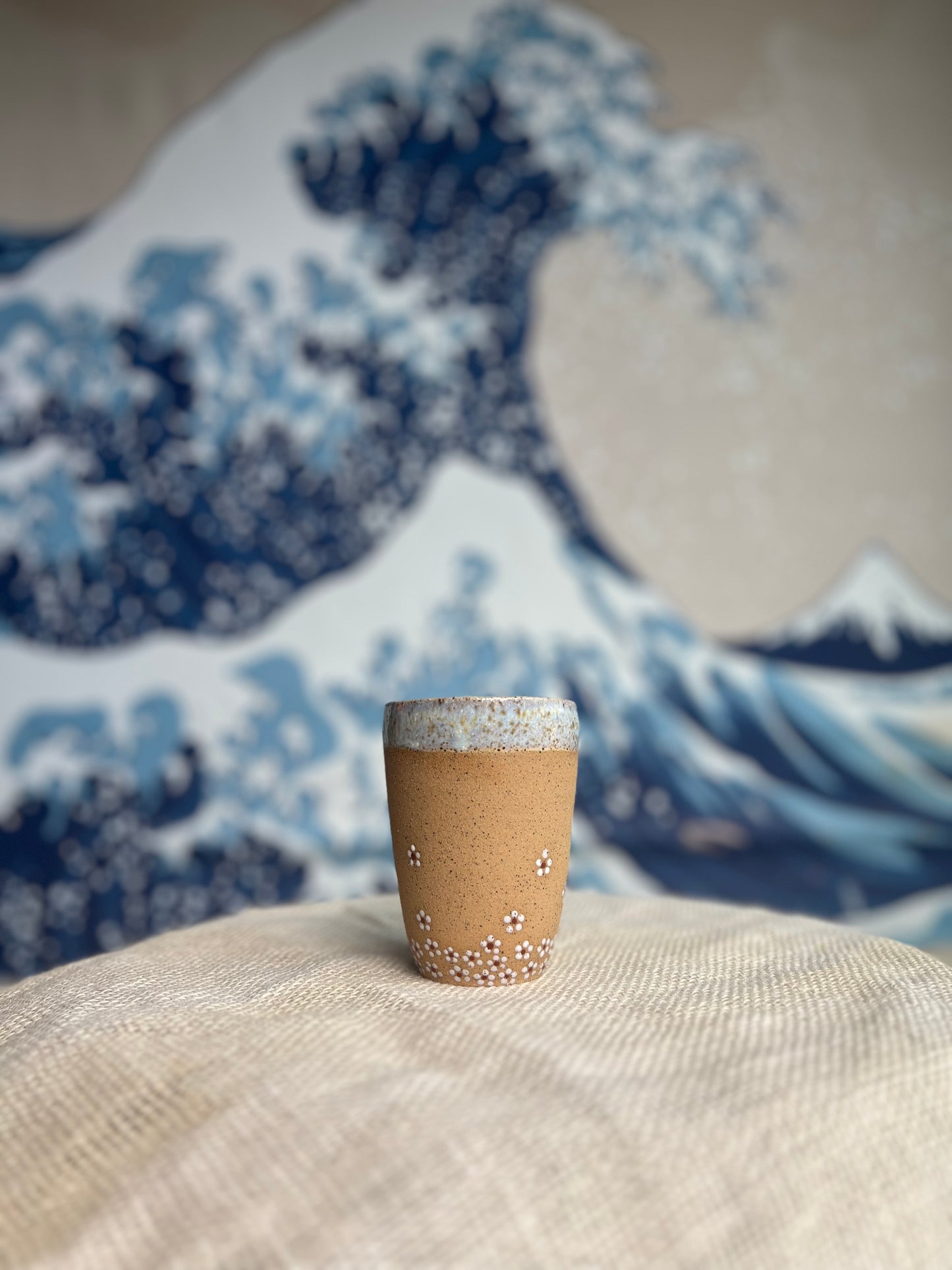 Daisy to-go mug | Small