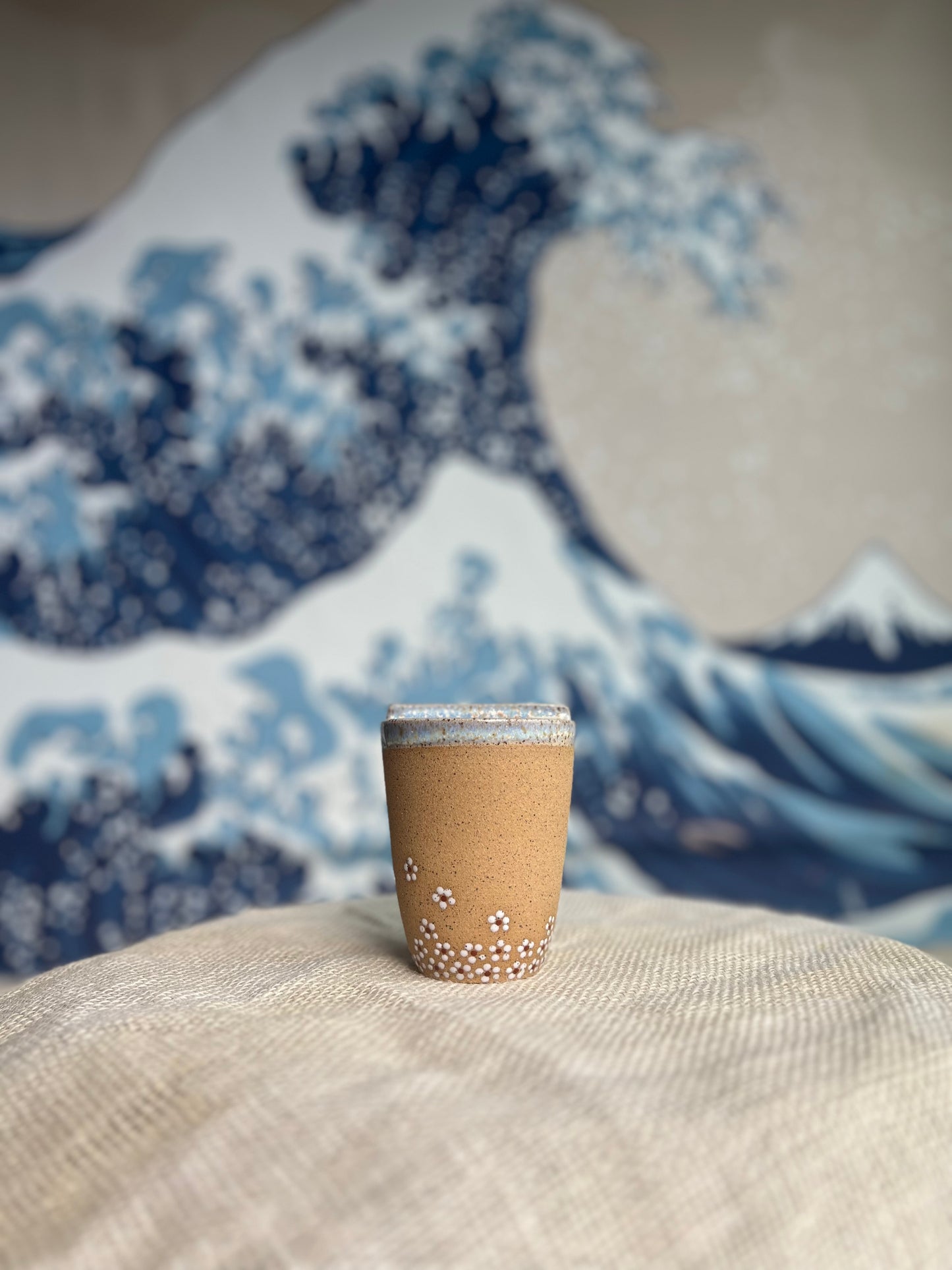 Daisy to-go mug | Small