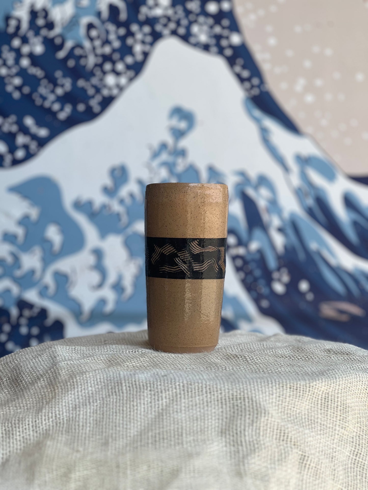 Scored Grip to-go mug | Tall