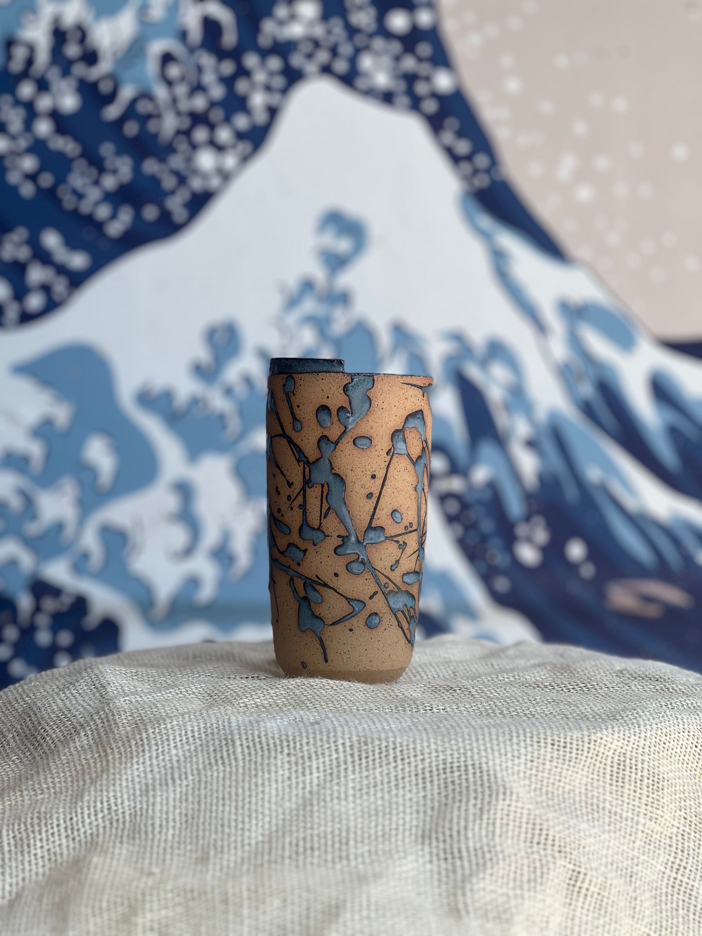 Splatter to-go mug | Tall