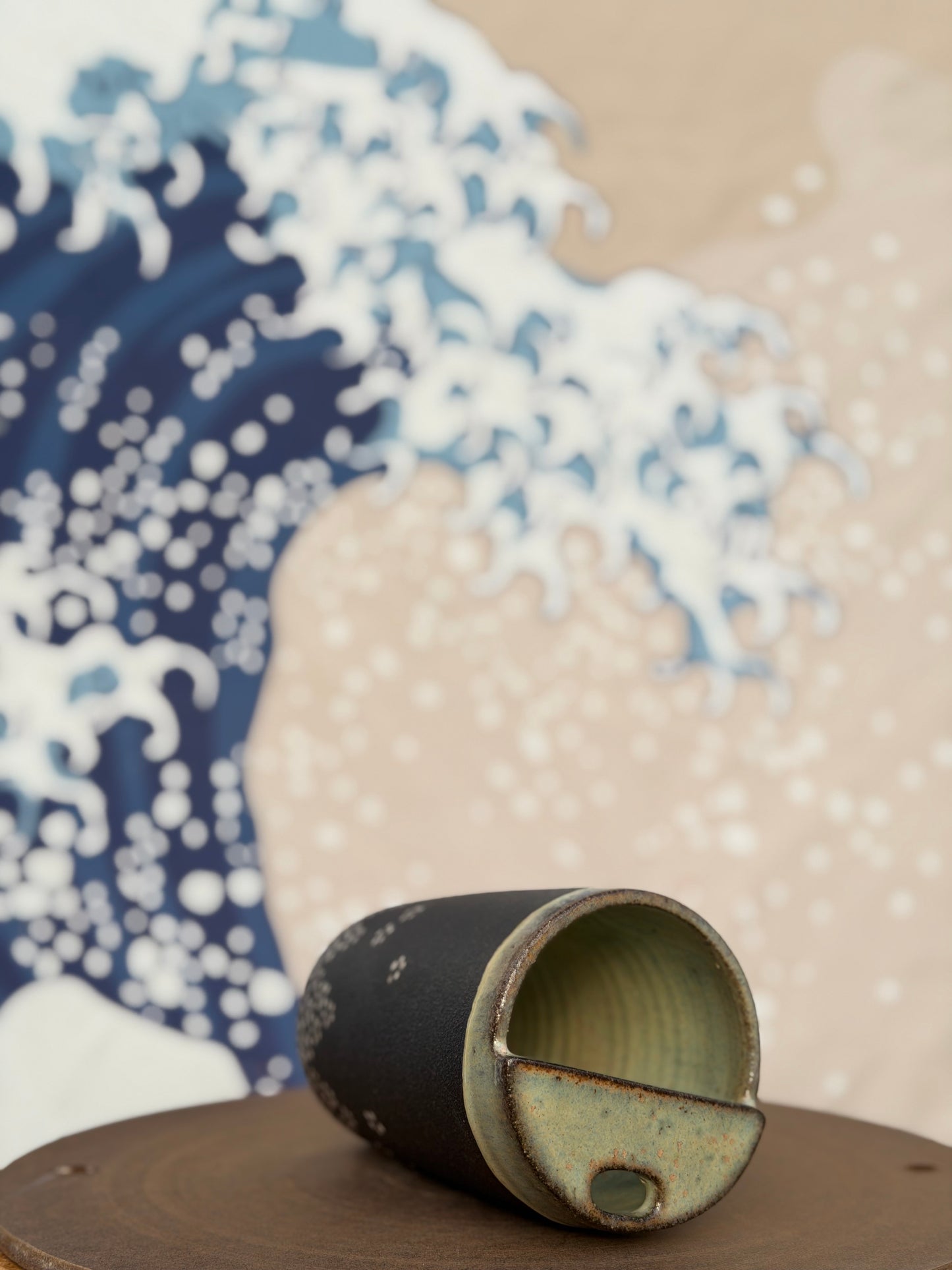 Dark Daisy to-go mug | Tall