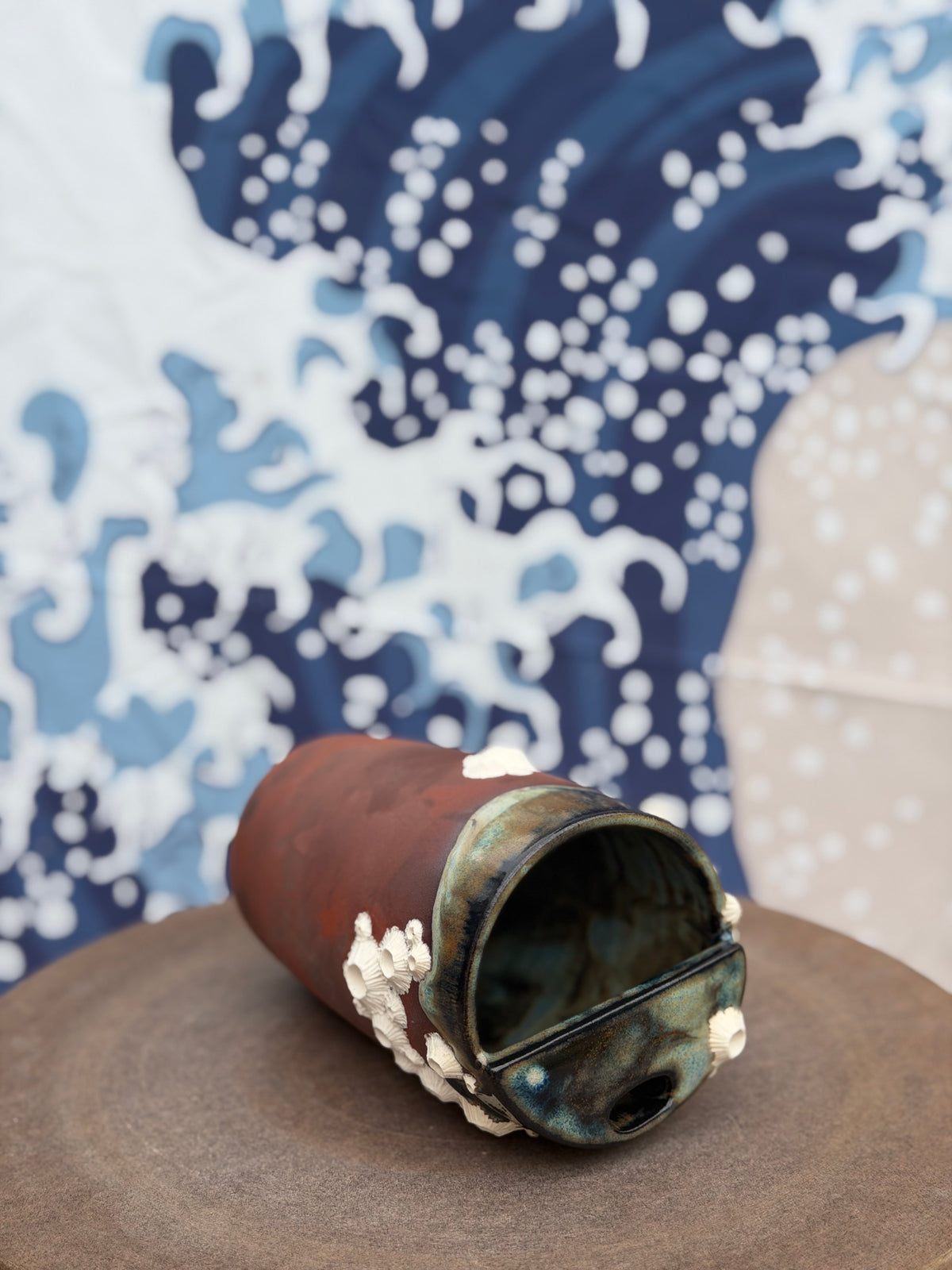 Barnacle to-go mug | Tall