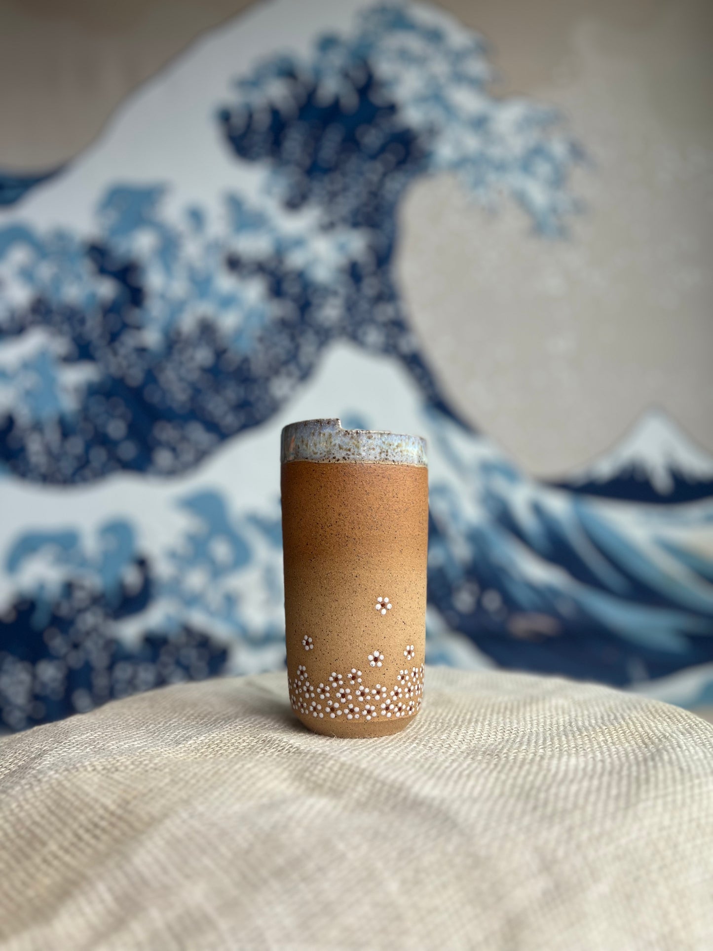 Daisy to-go mug | Tall