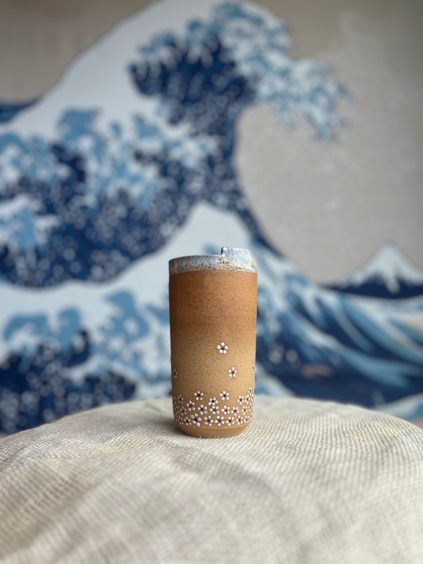 Daisy to-go mug | Tall