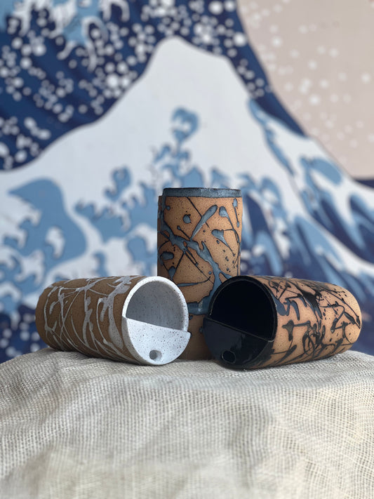 Splatter to-go mug | Tall