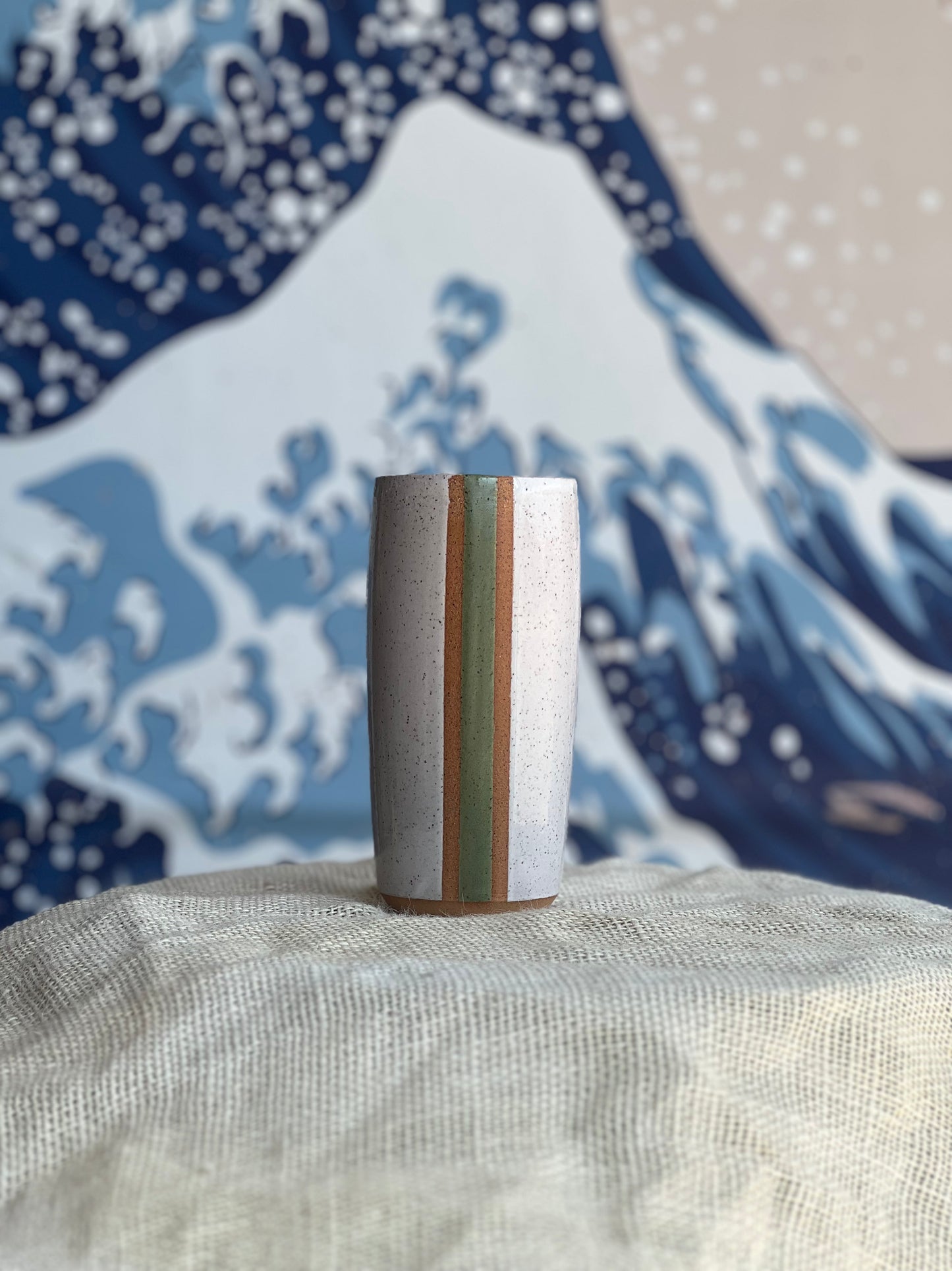 Surfboard to-go mug | Tall