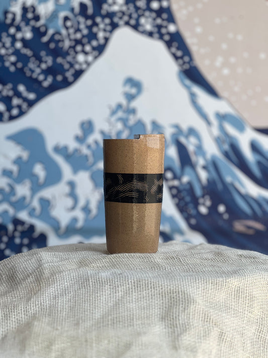 Scored Grip to-go mug | Tall