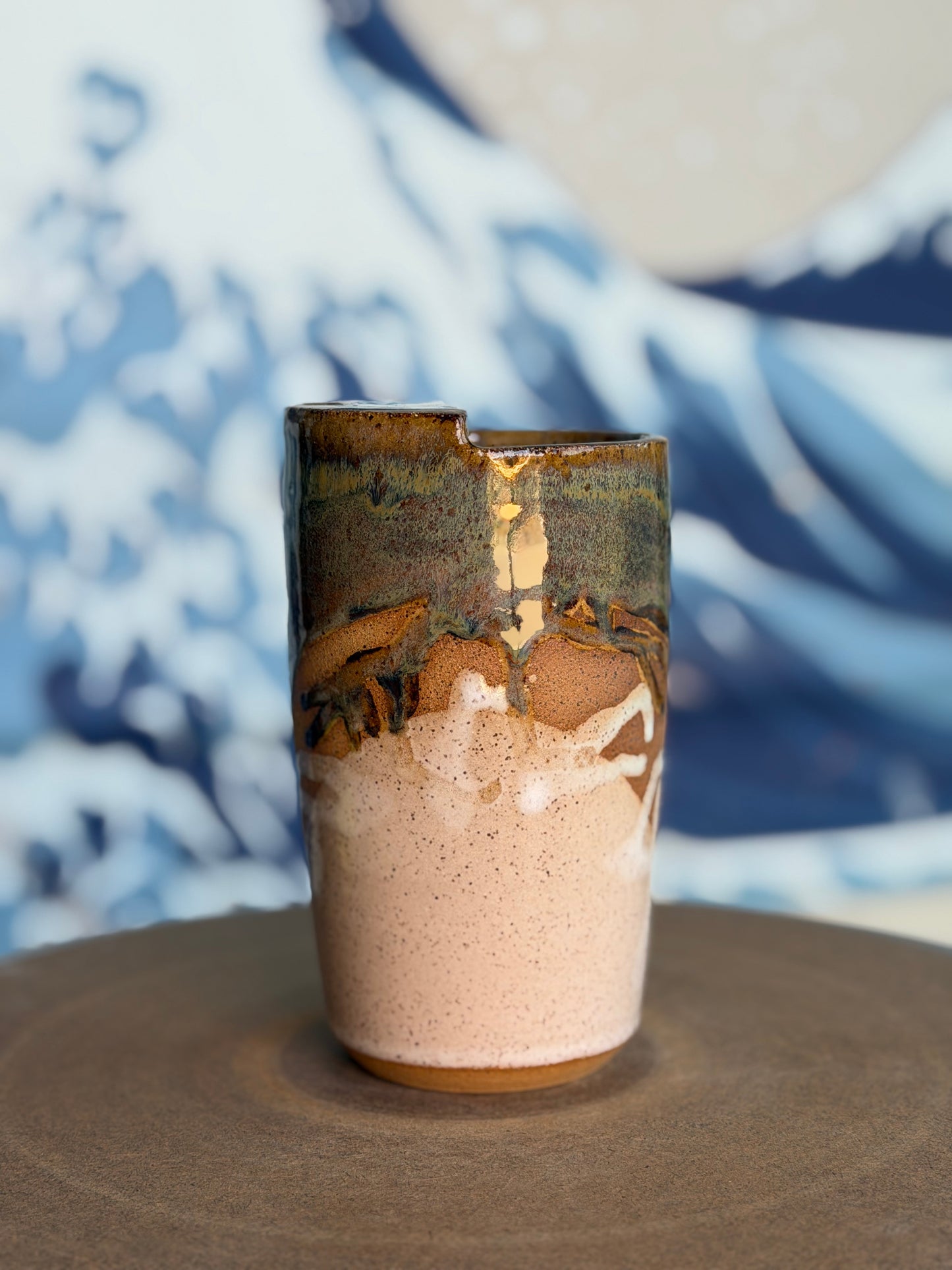 Drip Split to-go mug | Tall