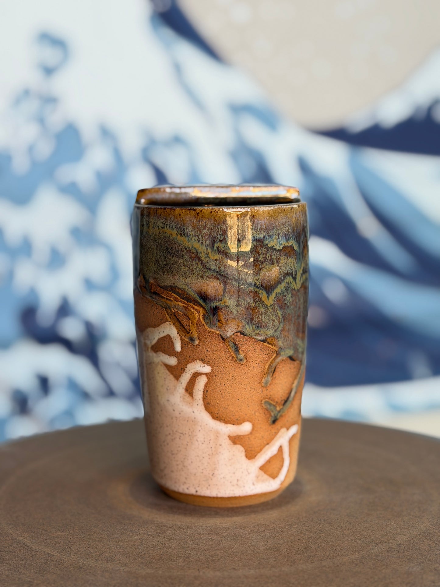 Drip Split to-go mug | Tall