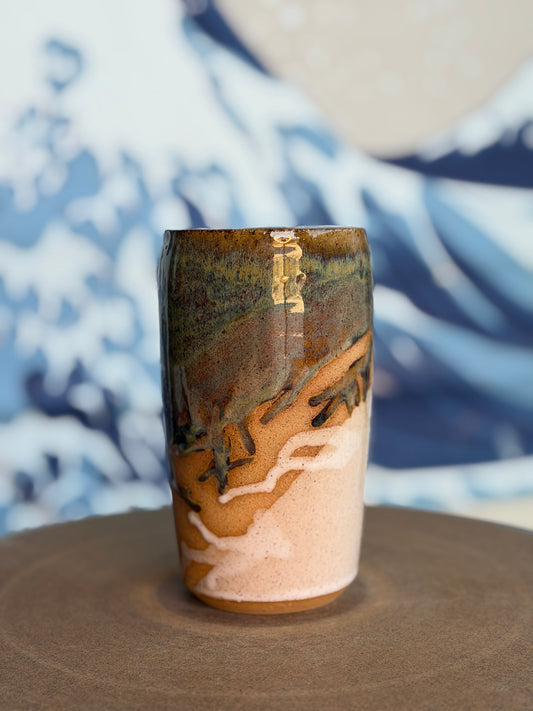 Drip Split to-go mug | Tall