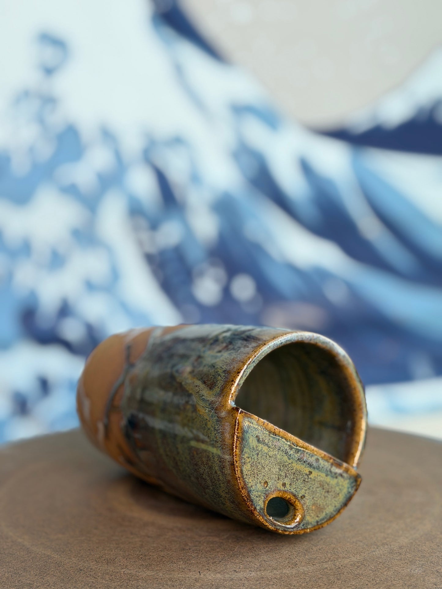 Drip Split to-go mug | Tall