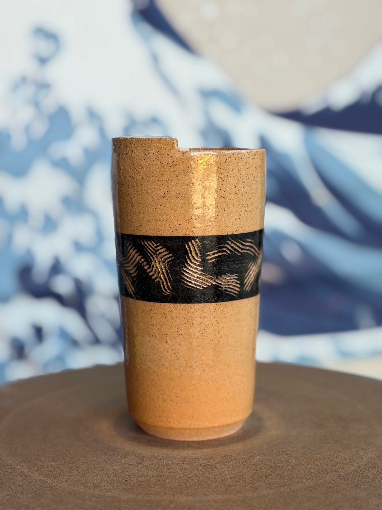 Scored Grip to-go mug | Tall