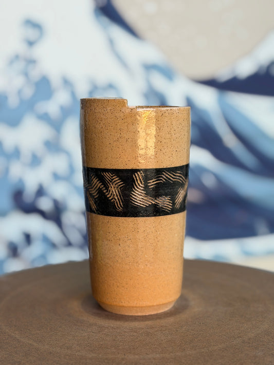 Scored Grip to-go mug | Tall