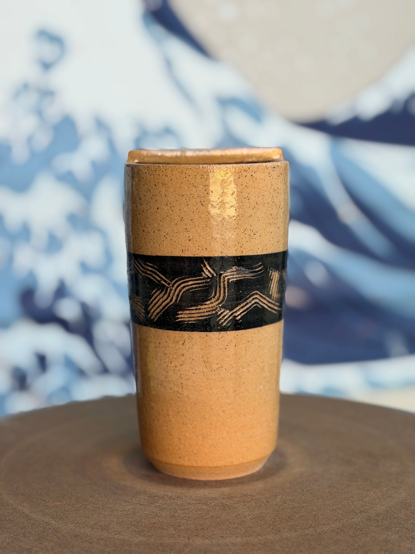 Scored Grip to-go mug | Tall