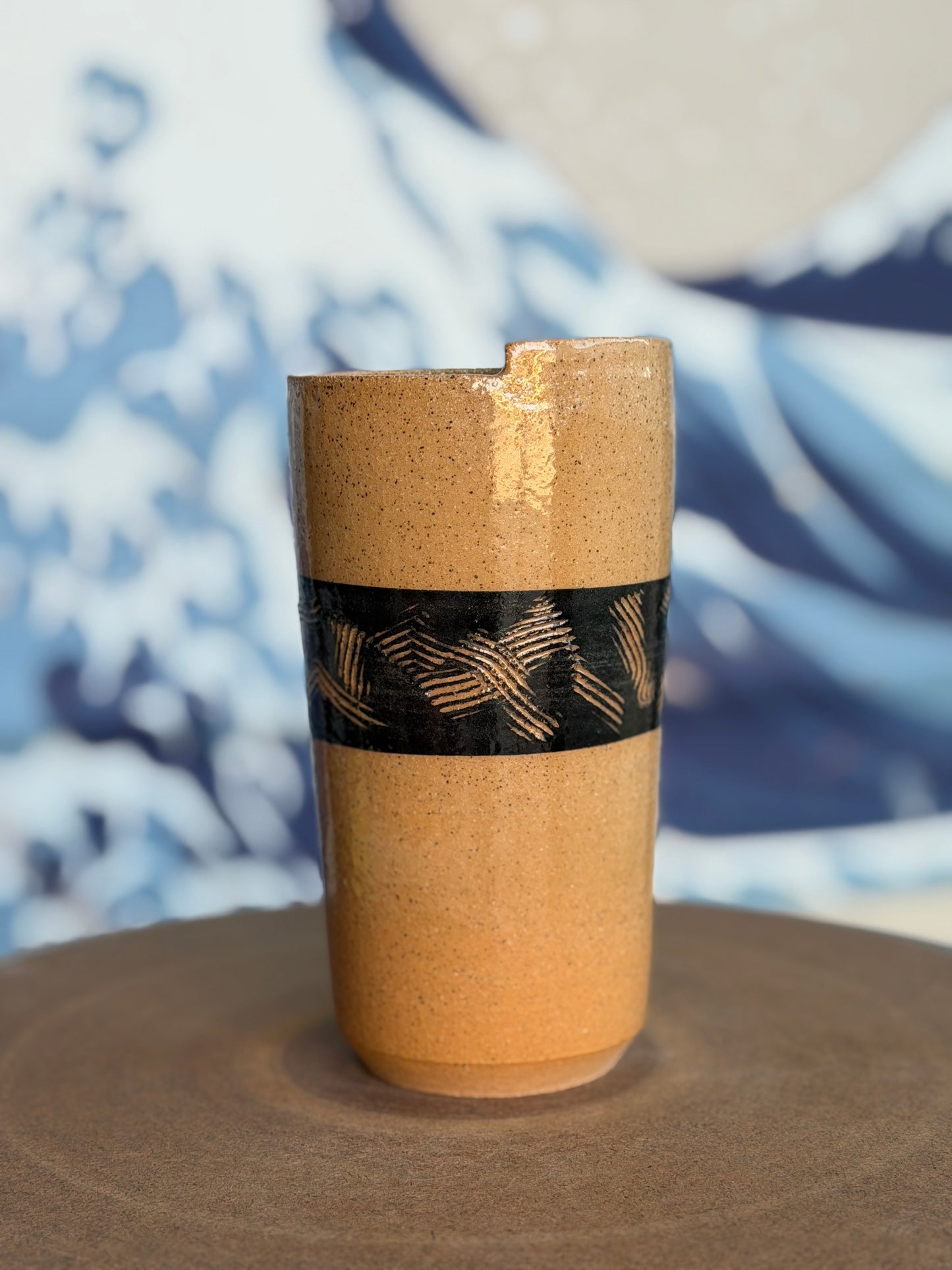 Scored Grip to-go mug | Tall