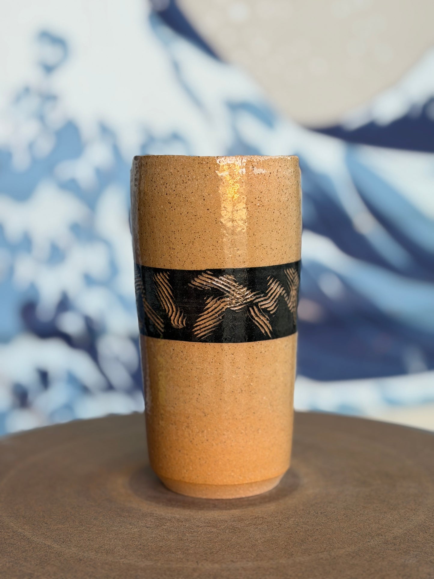 Scored Grip to-go mug | Tall