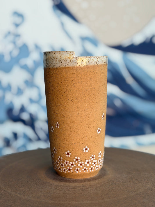 Daisy to-go mug | Tall