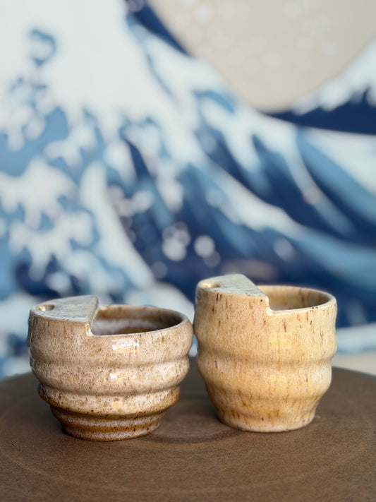 White Wash Swirl to-go mug | Mini