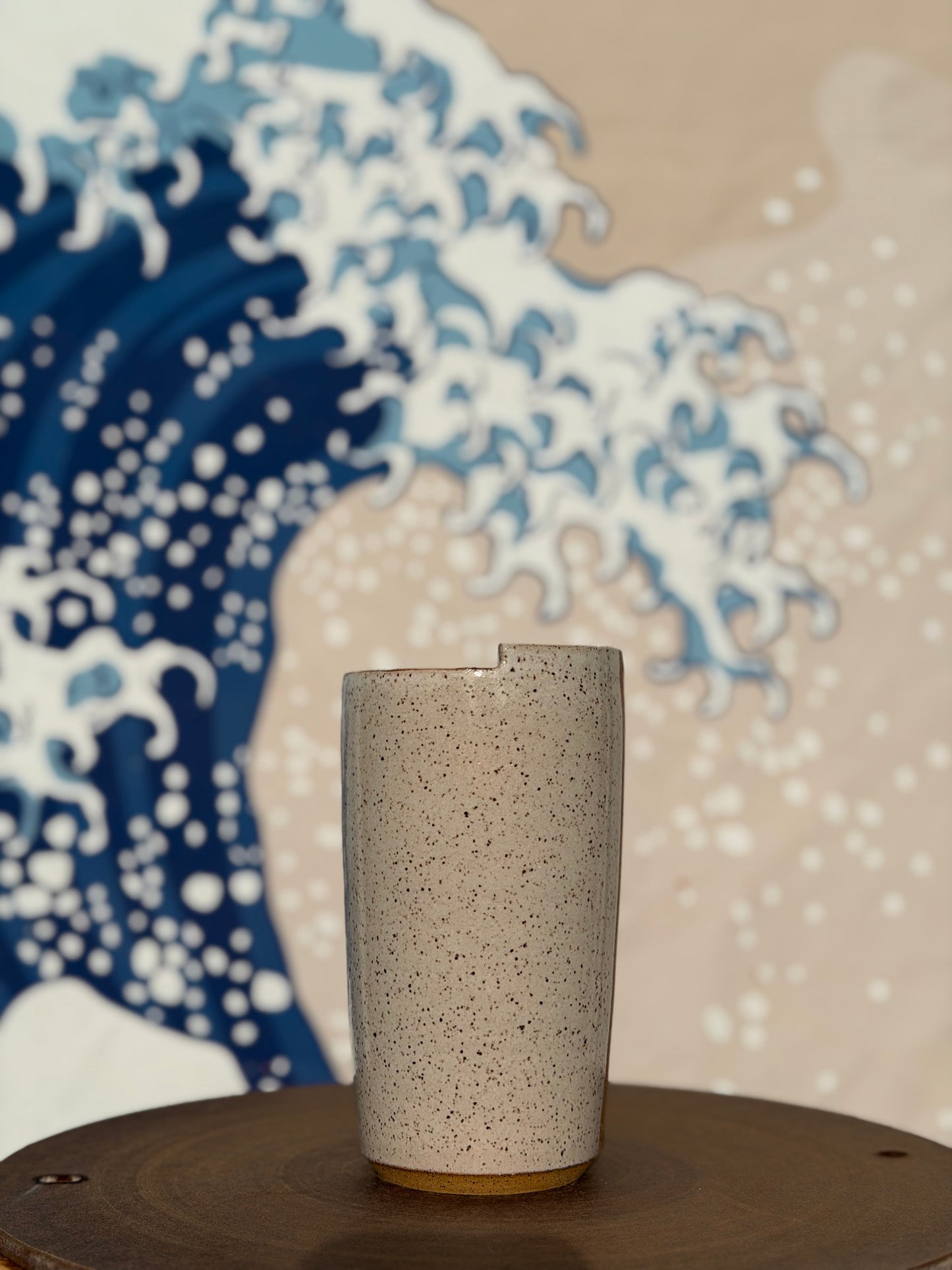 Surfboard to-go mug | Tall