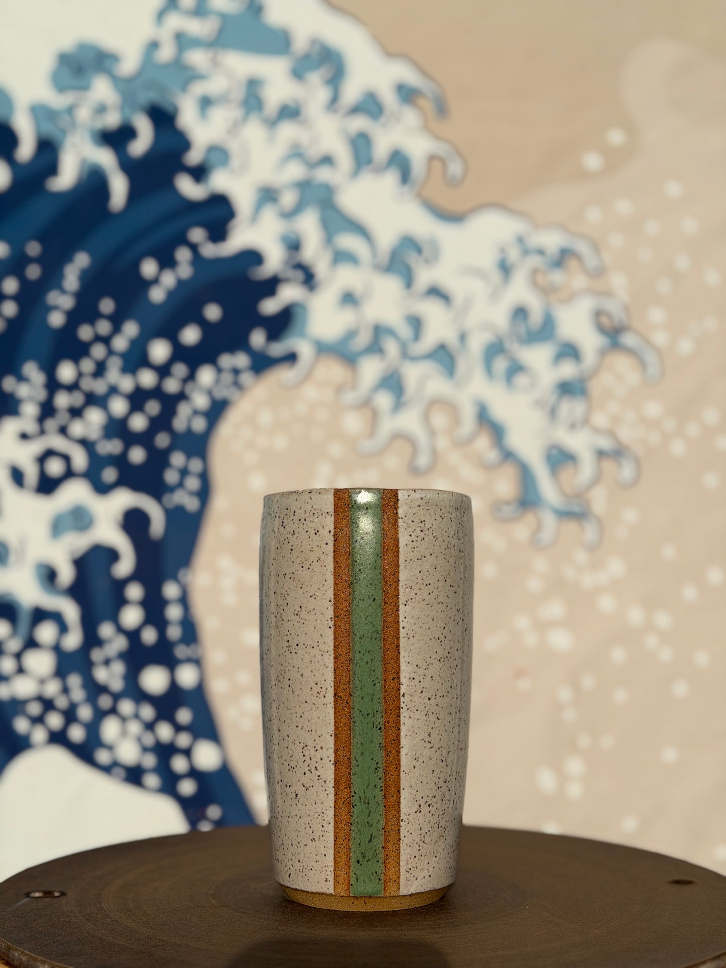 Surfboard to-go mug | Tall