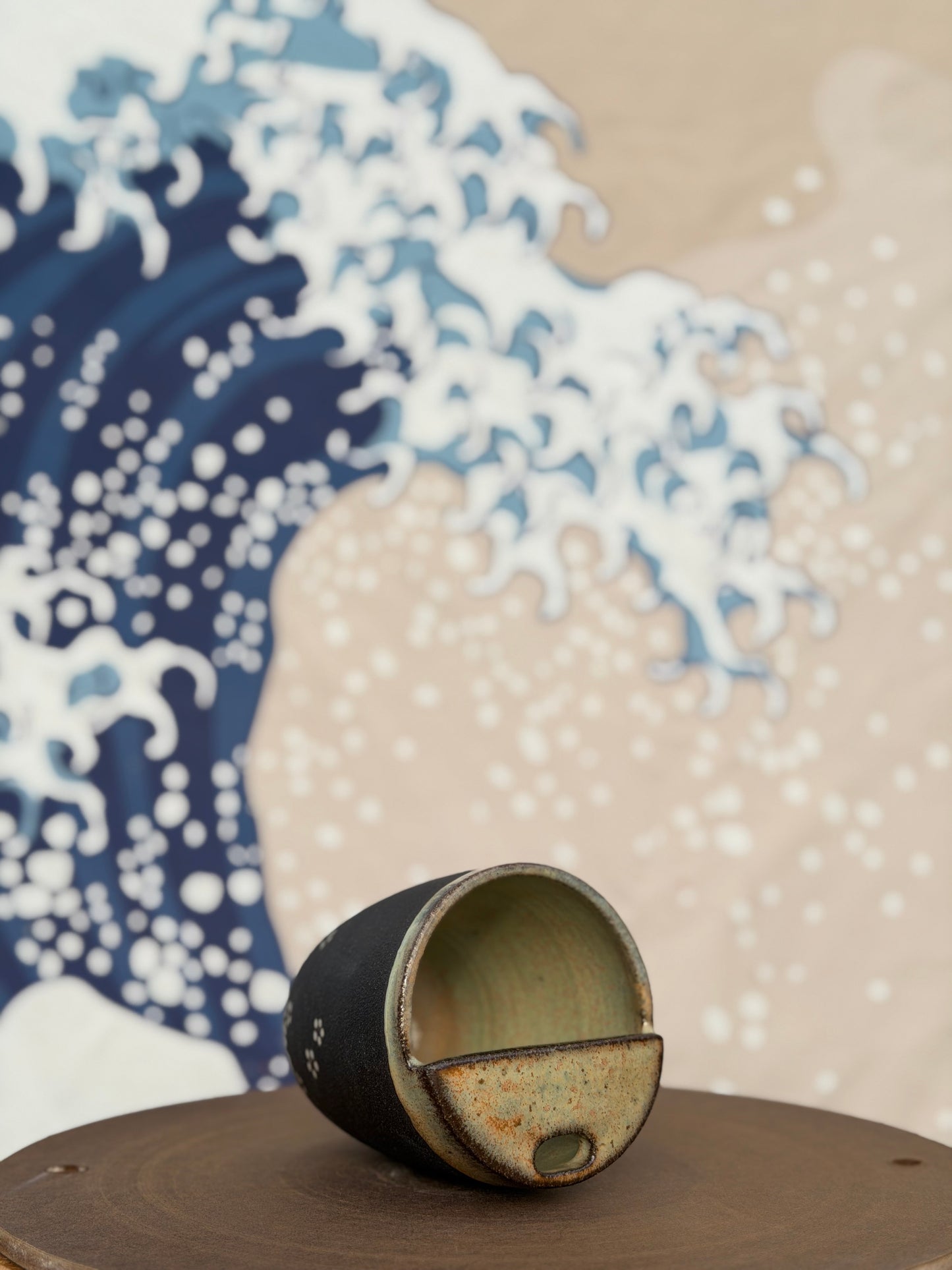 Dark Daisy to-go mug | Small