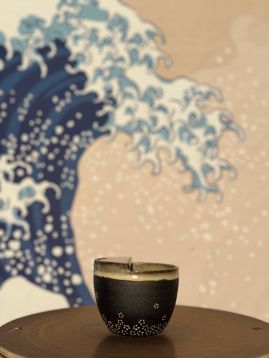 Dark Daisy to-go mug | Mini