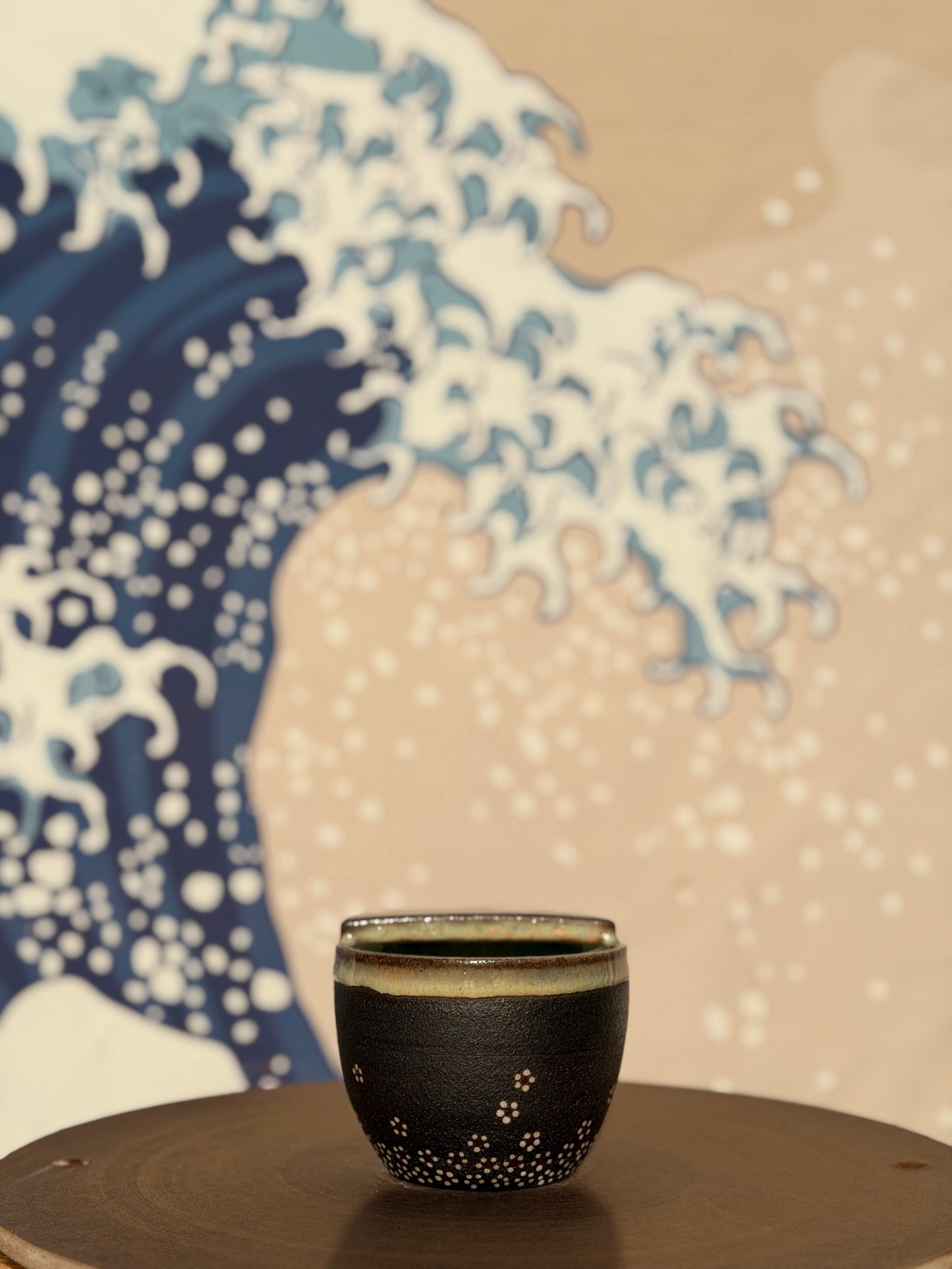 Dark Daisy to-go mug | Mini