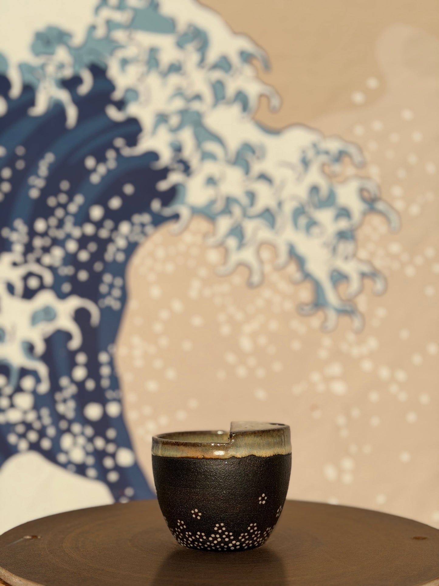 Dark Daisy to-go mug | Mini