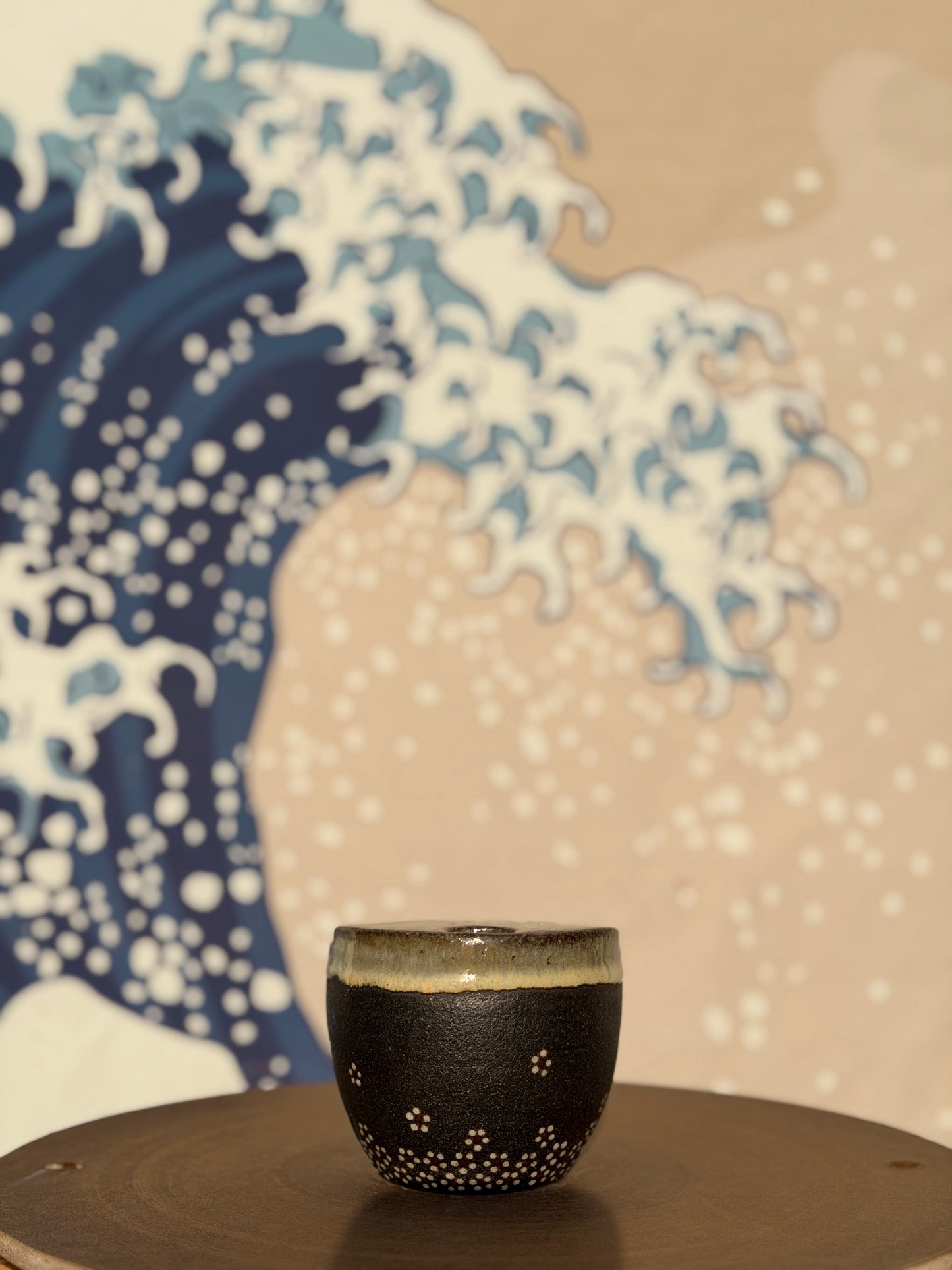 Dark Daisy to-go mug | Mini