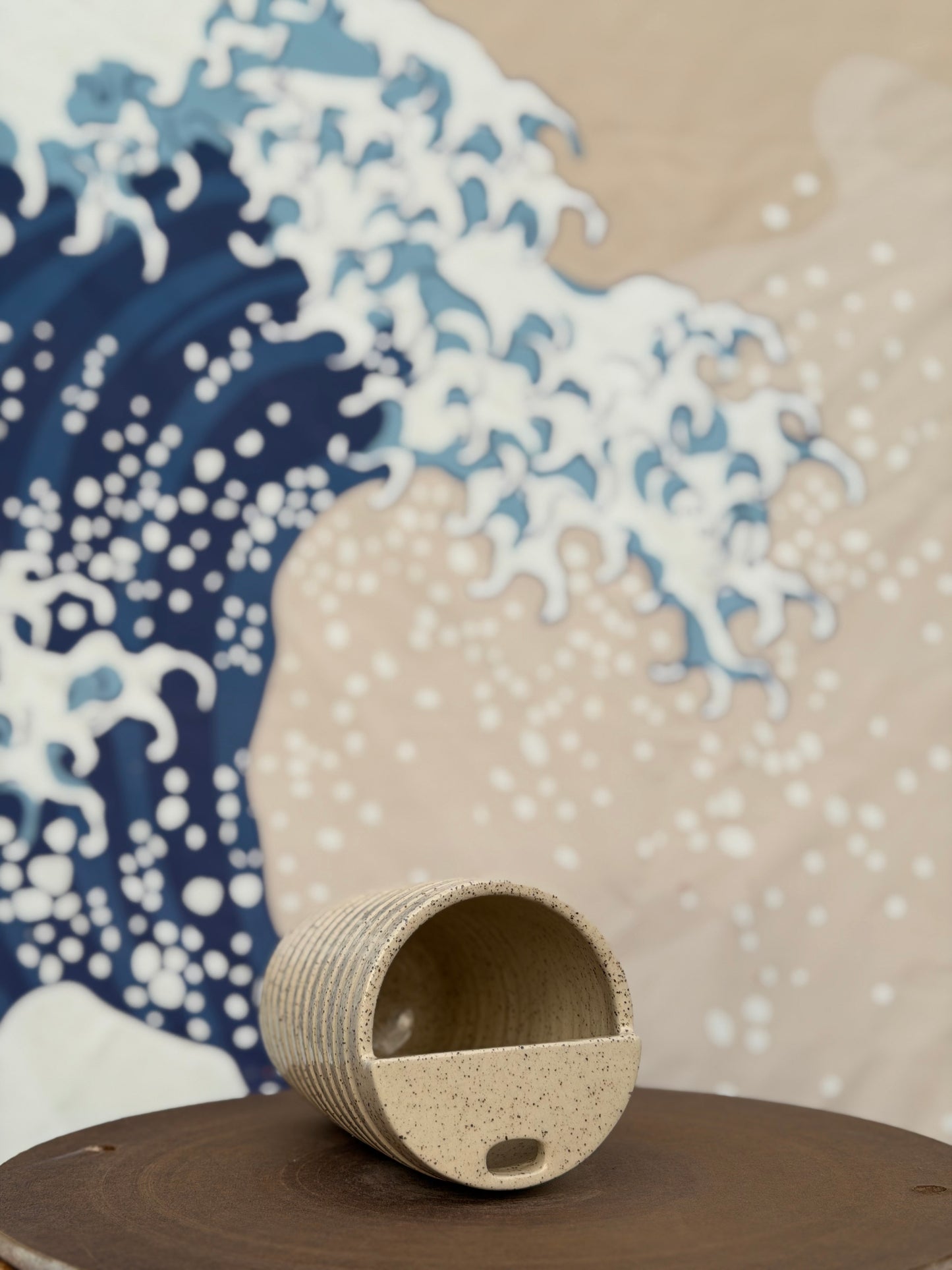 Thick Lines to-go mug | Tall