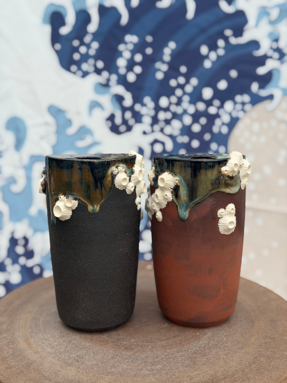 Barnacle to-go mug | Tall