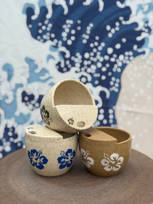 Hibiscus to-go mug | Mini