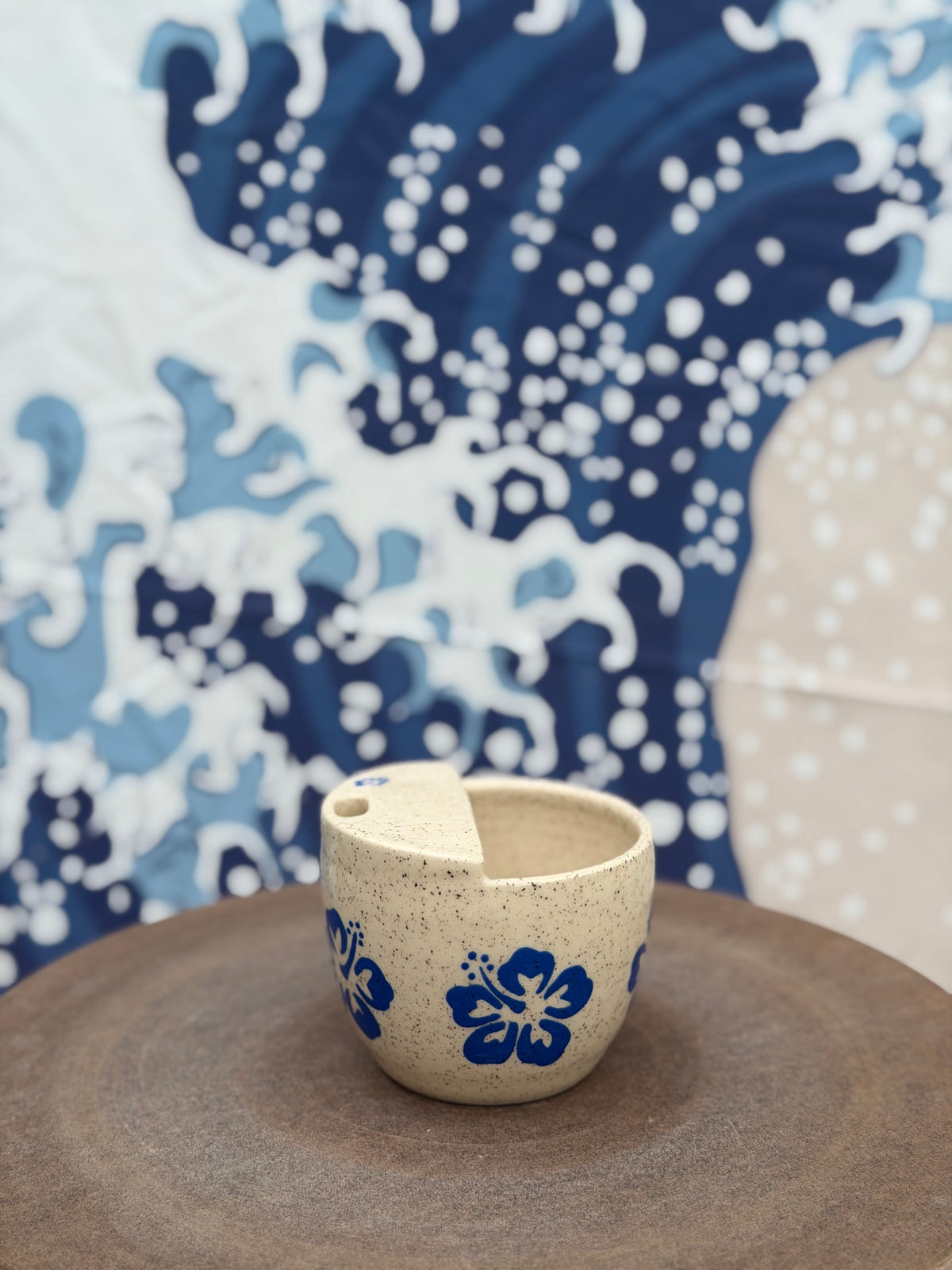 Hibiscus to-go mug | Mini