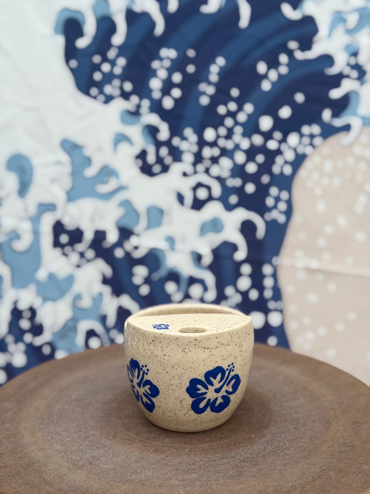 Hibiscus to-go mug | Mini