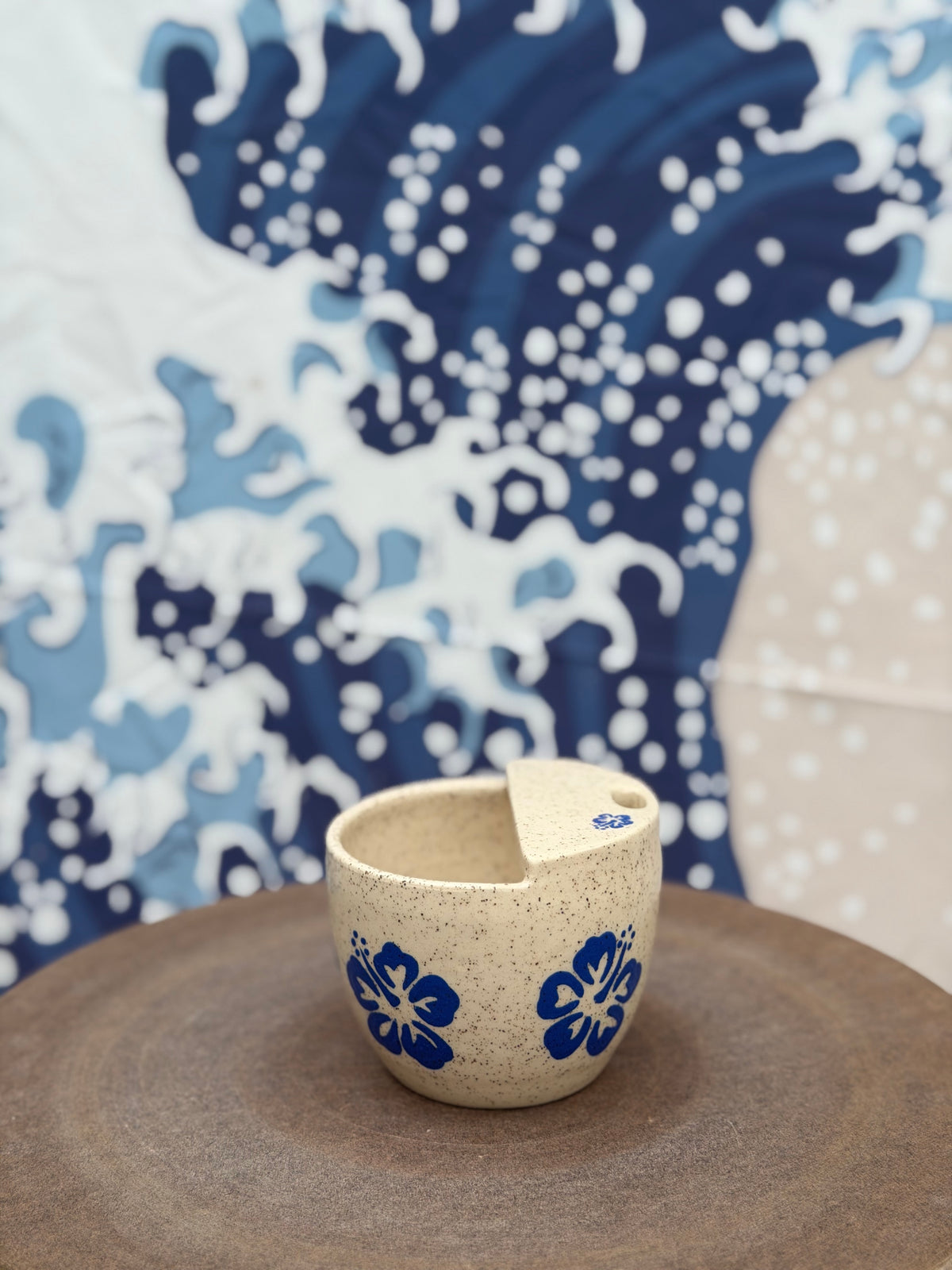 Hibiscus to-go mug | Mini