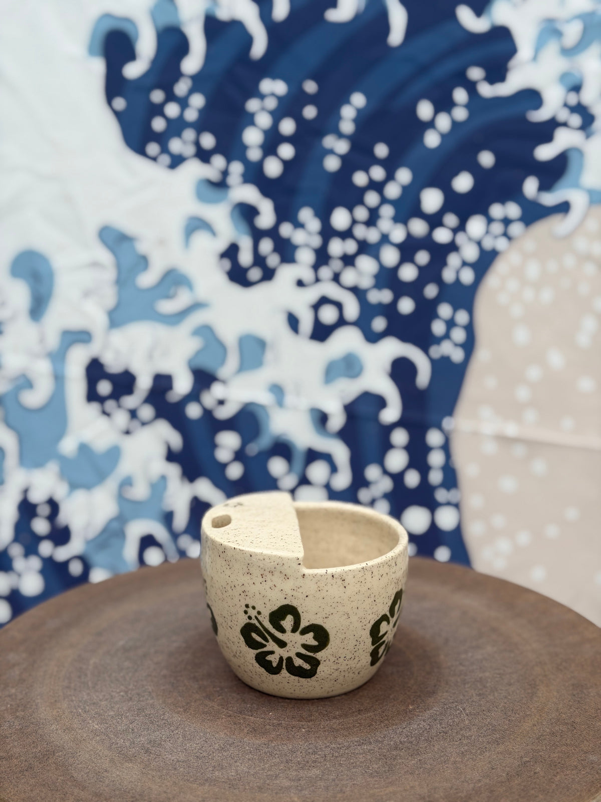 Hibiscus to-go mug | Mini