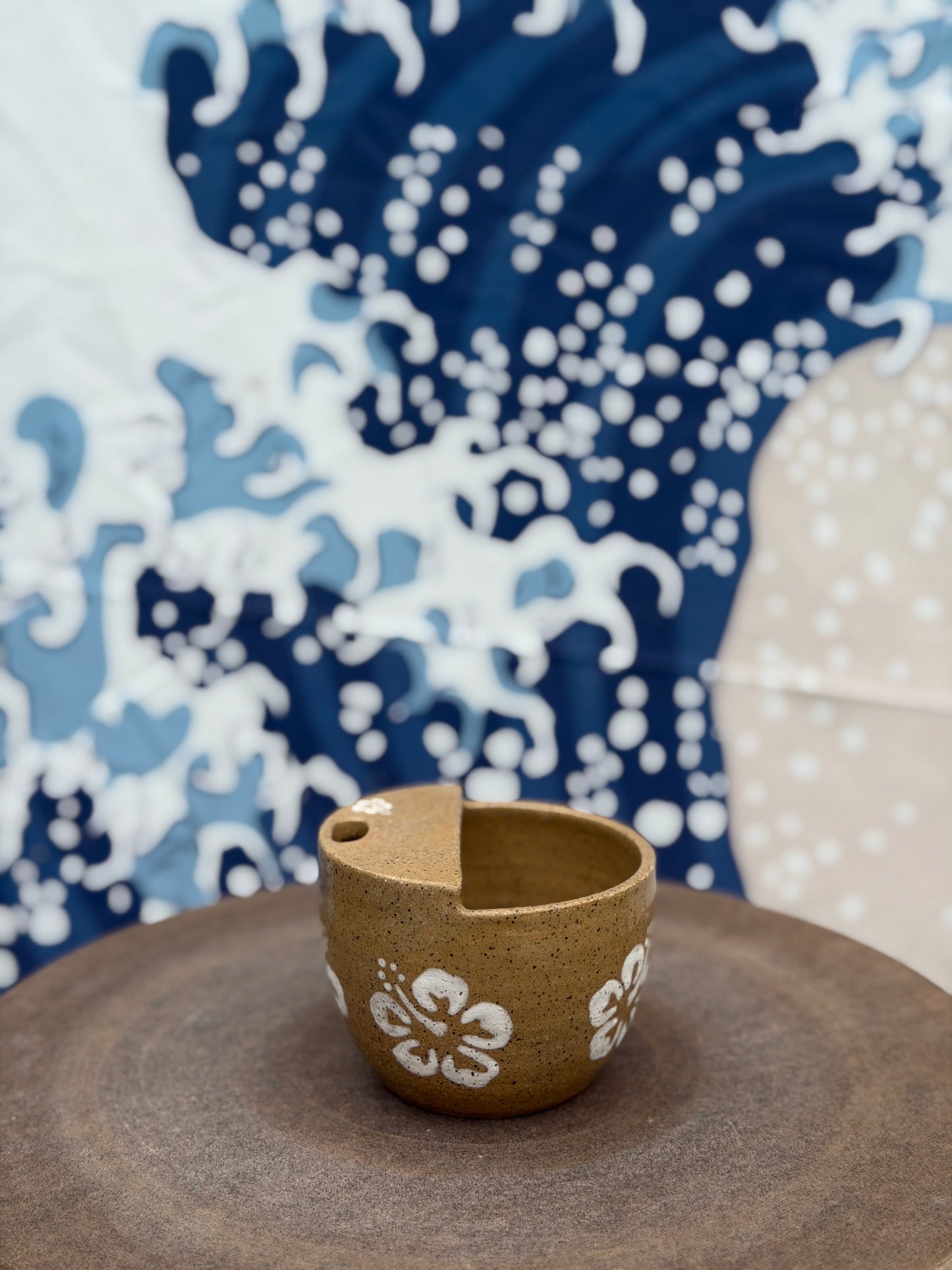 Hibiscus to-go mug | Mini