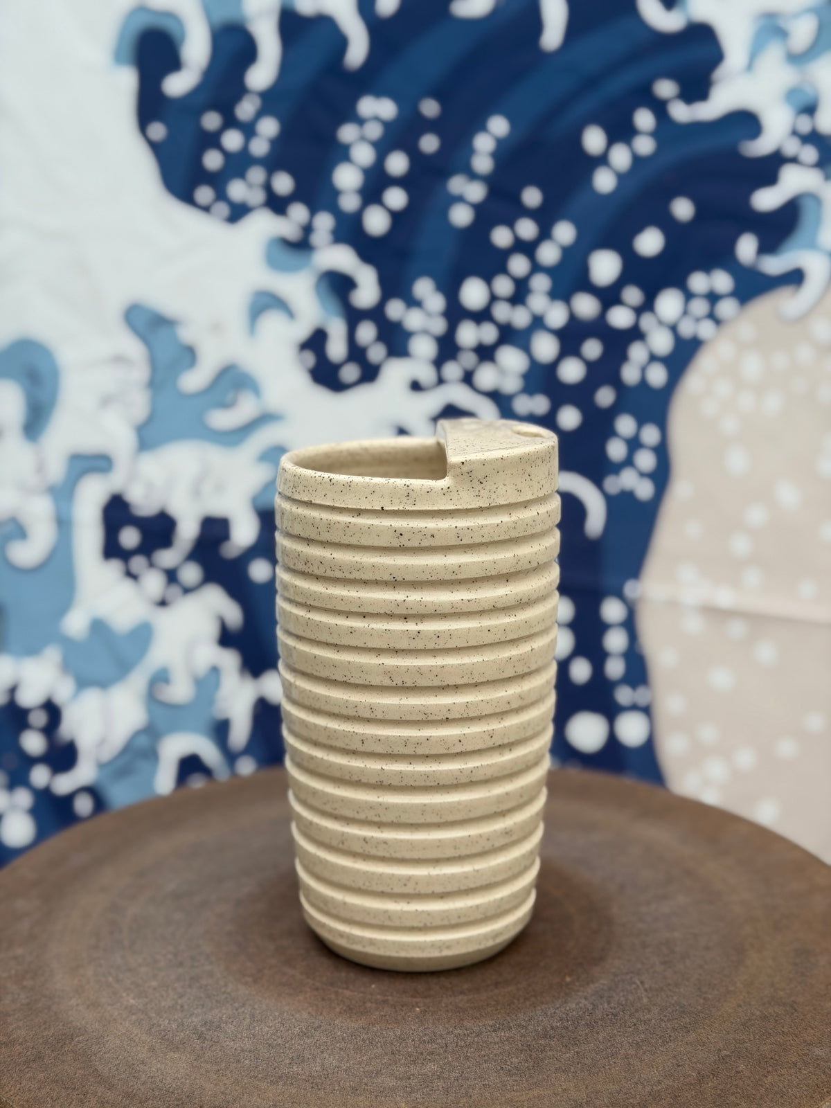 Thick Lines to-go mug | Tall