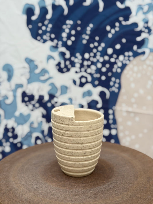 Thick Lines to-go mug | Small