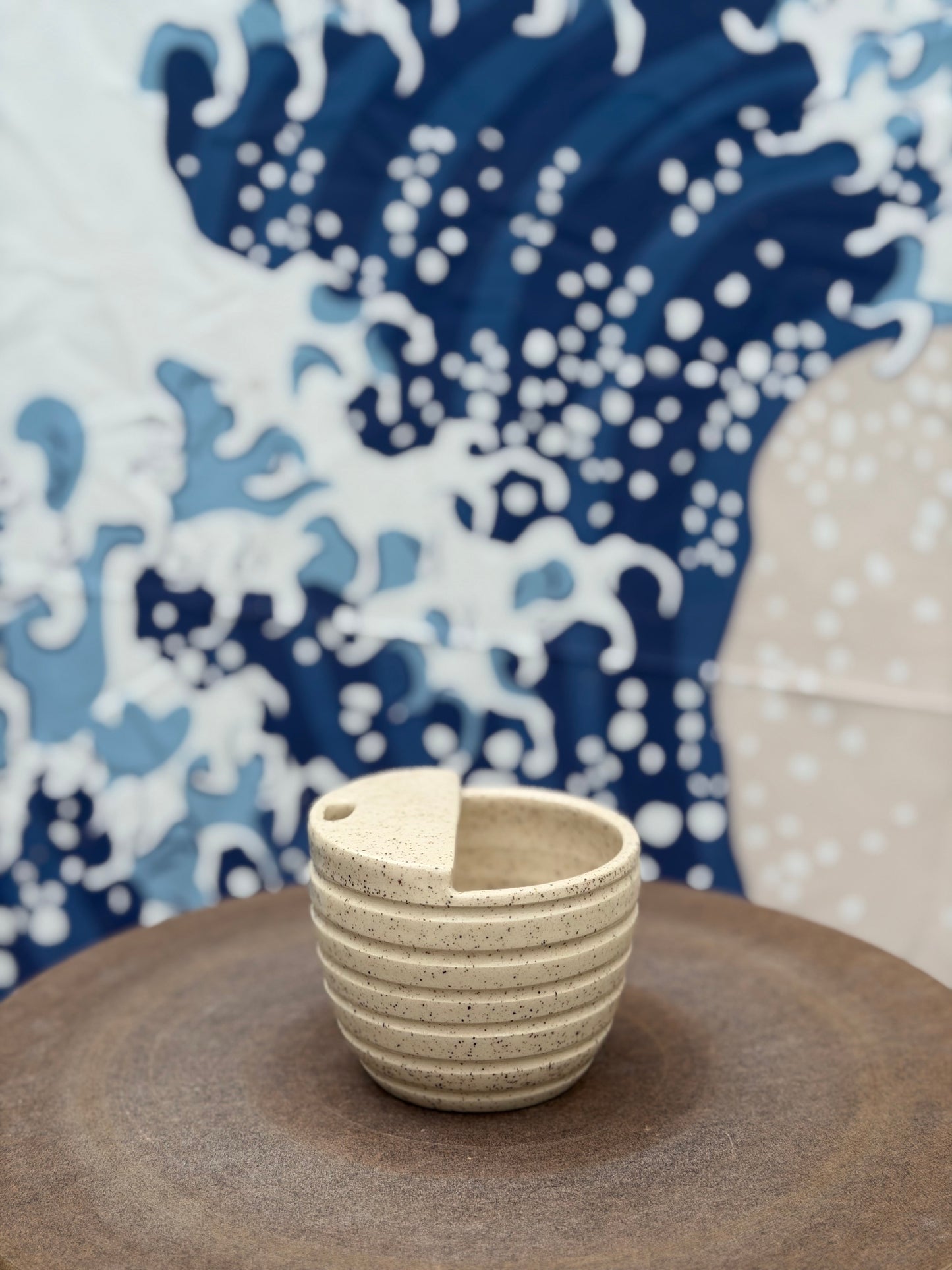 Thick Lines to-go mug | Mini