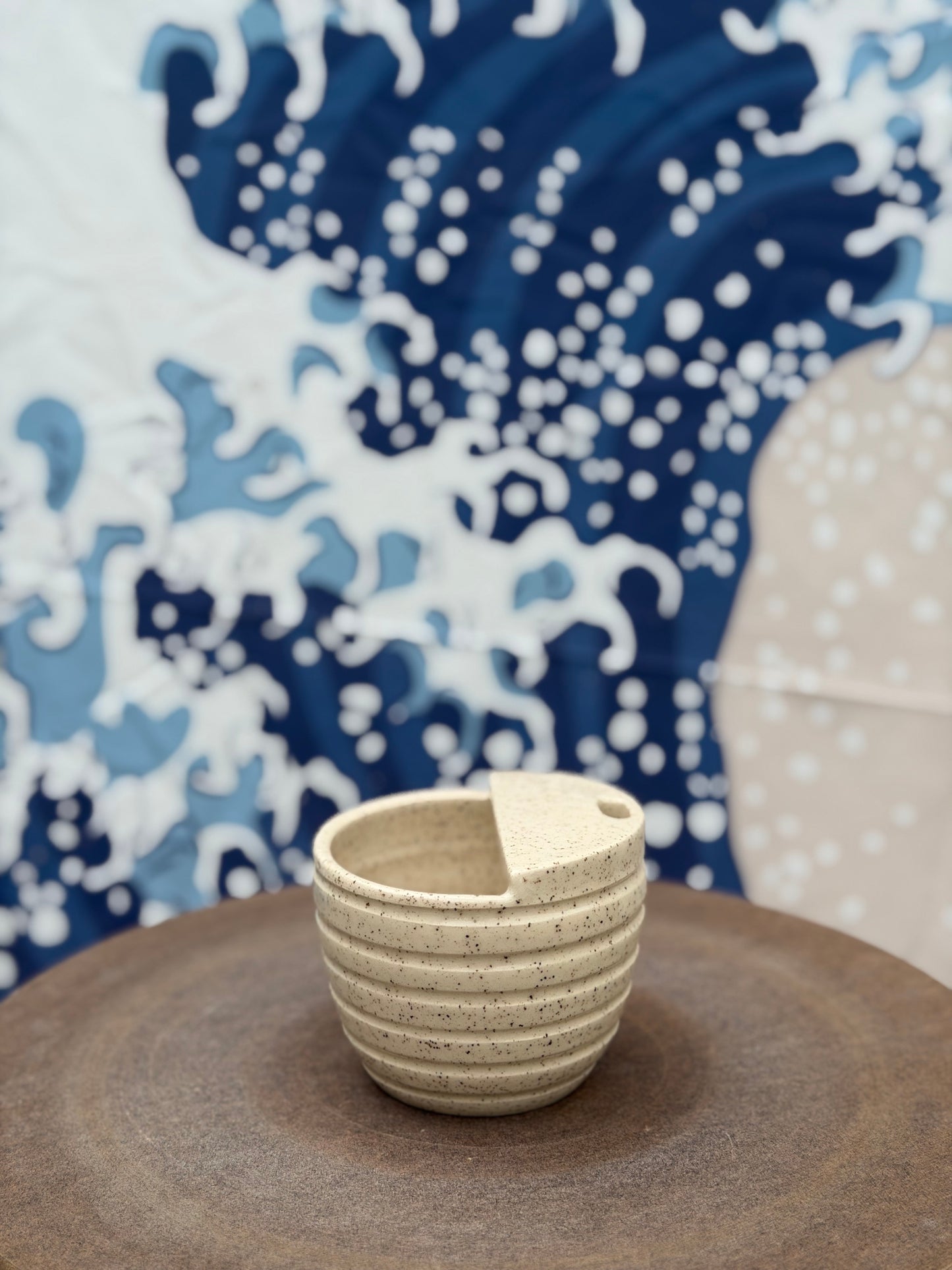 Thick Lines to-go mug | Mini