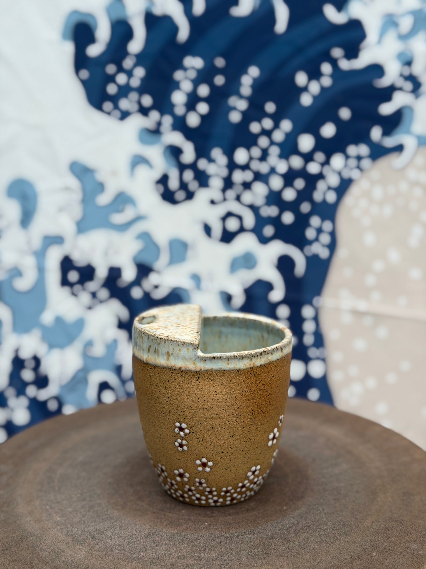 Daisy to-go mug | Small