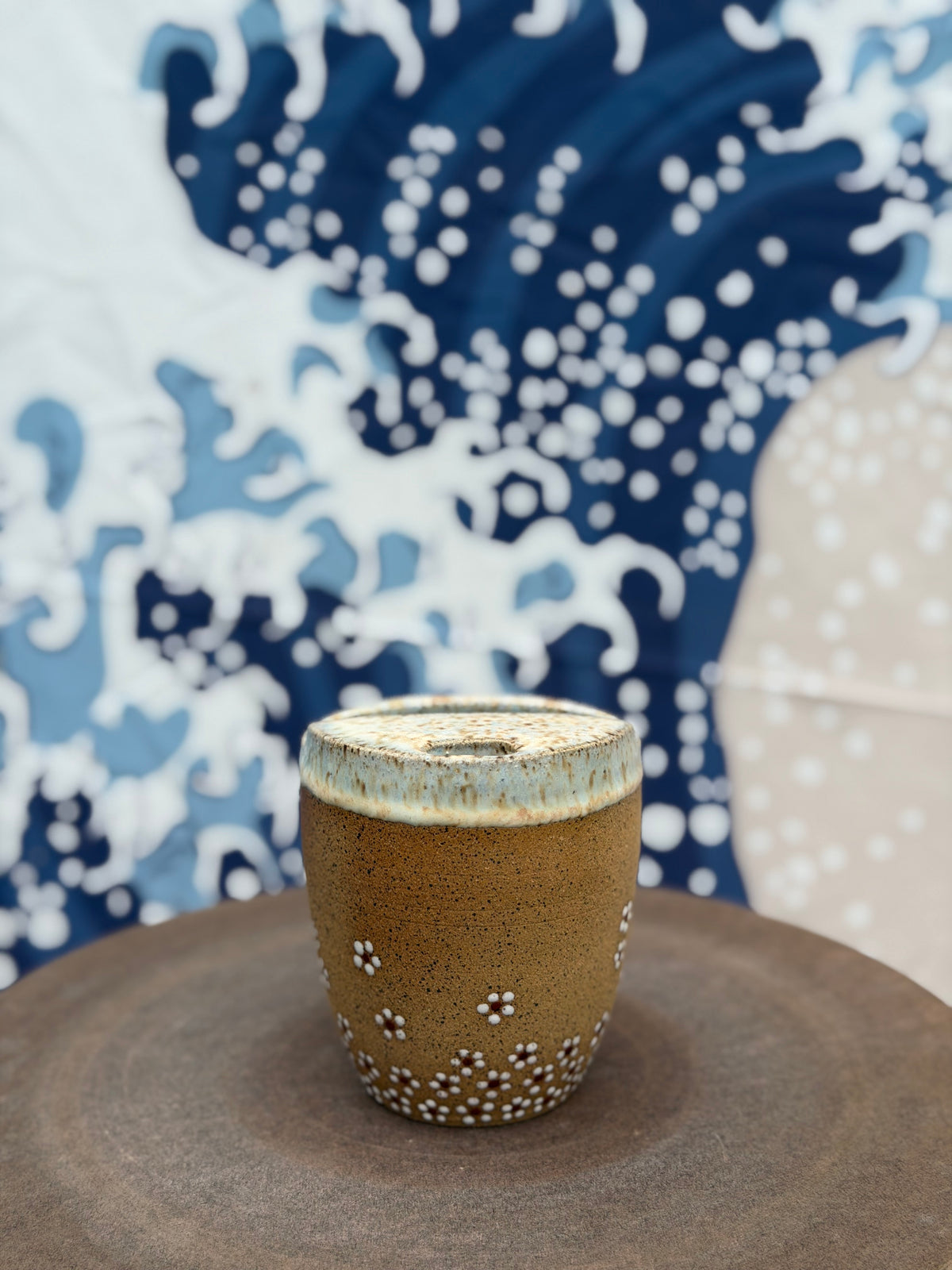 Daisy to-go mug | Small